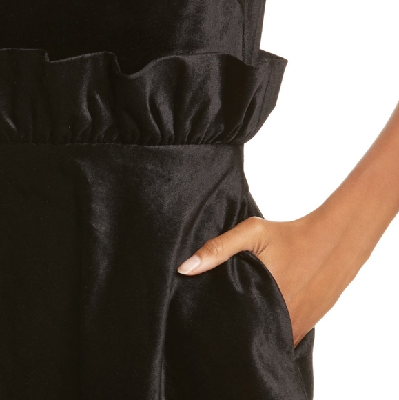 Ted Baker London Queen Bee Raffle Waist Dress - Picture 4 of 8